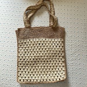 Zara crochet bag